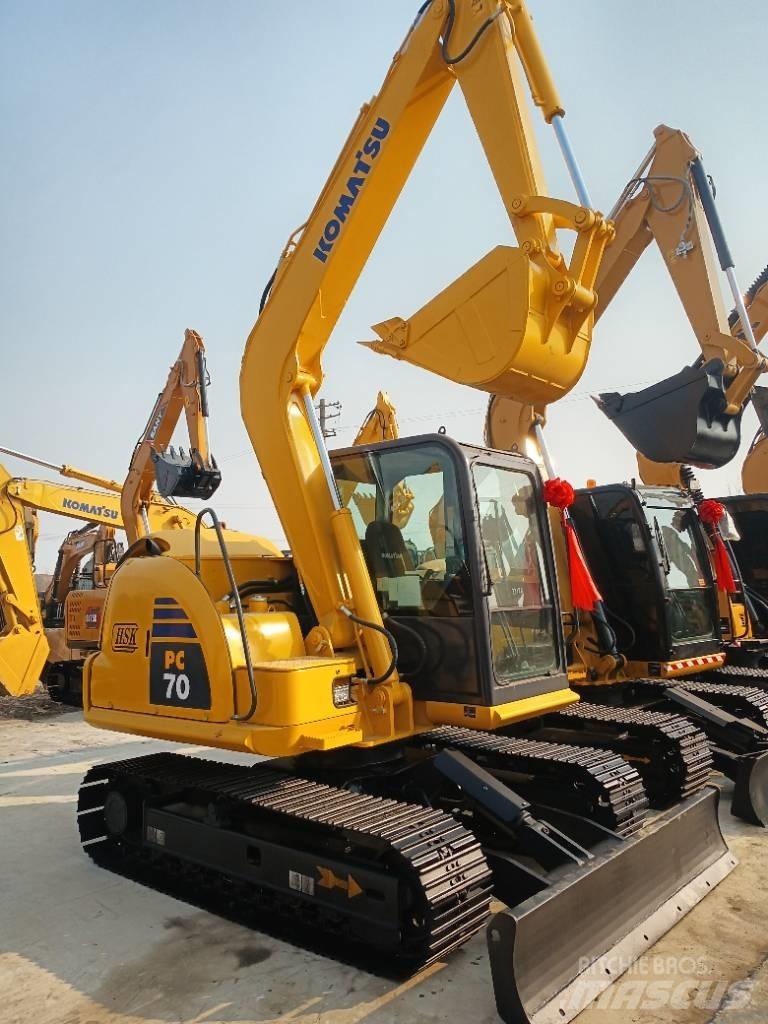 Komatsu PC 70 Εκσκαφείς με ερπύστριες