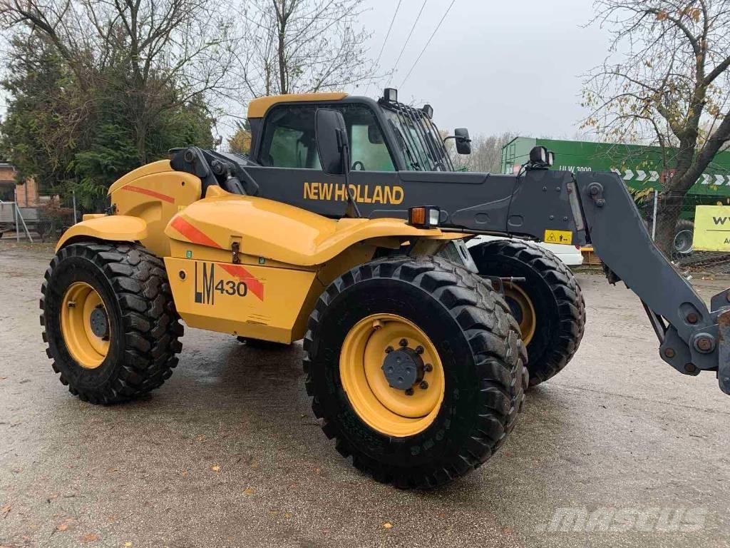New Holland LM 430 Συστήματα τηλεχειρισμού για τη γεωργία