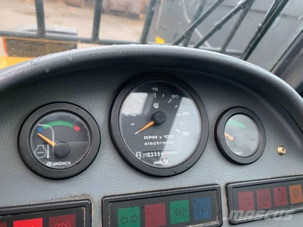 New Holland LM 430 Συστήματα τηλεχειρισμού για τη γεωργία