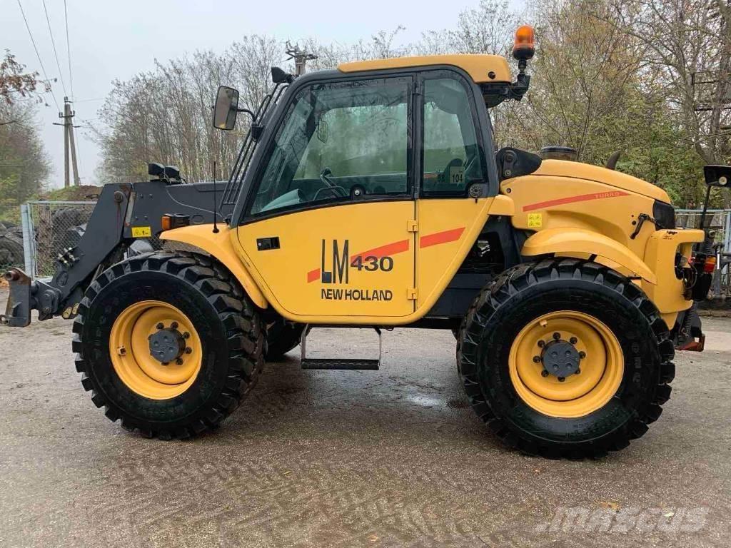 New Holland LM 430 Συστήματα τηλεχειρισμού για τη γεωργία