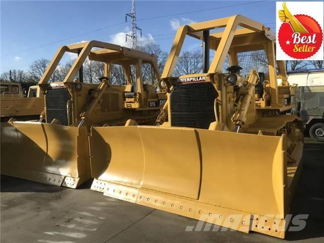 CAT D 7 G Μπουλντόζες με ερπύστριες