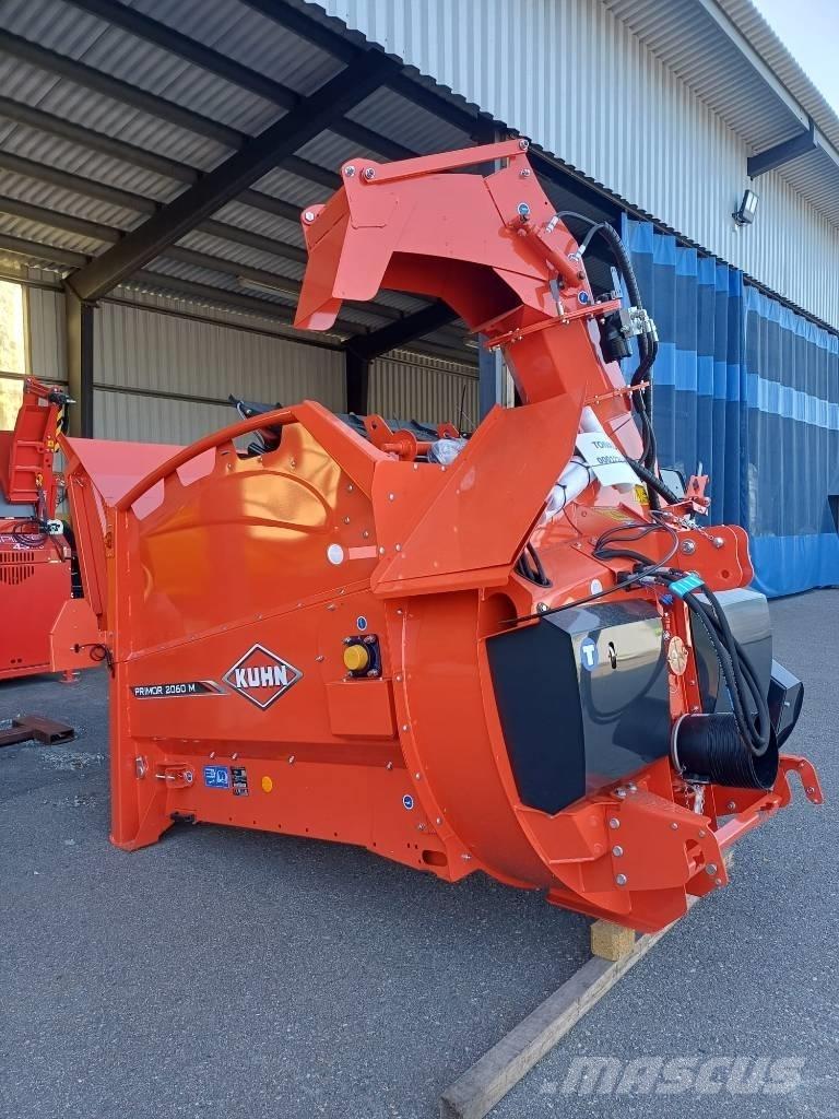 Kuhn Primor 2060 M Τεμαχιστές, κόπτες και ξετυλιχτές δεμάτων