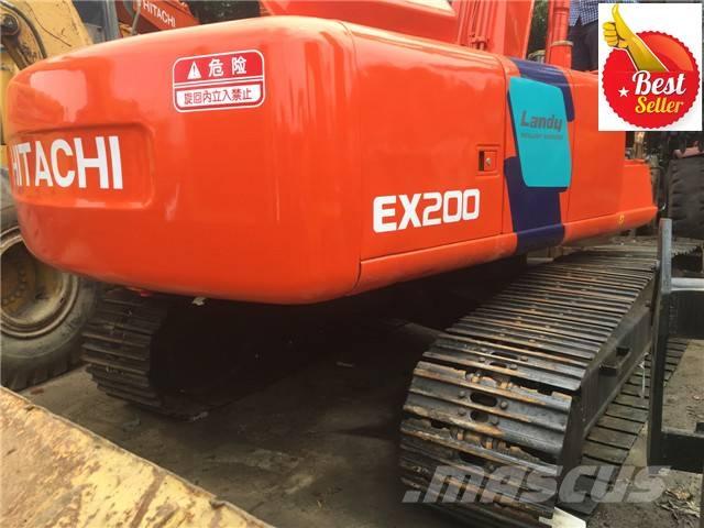 Hitachi EX 200 Εκσκαφείς με ερπύστριες