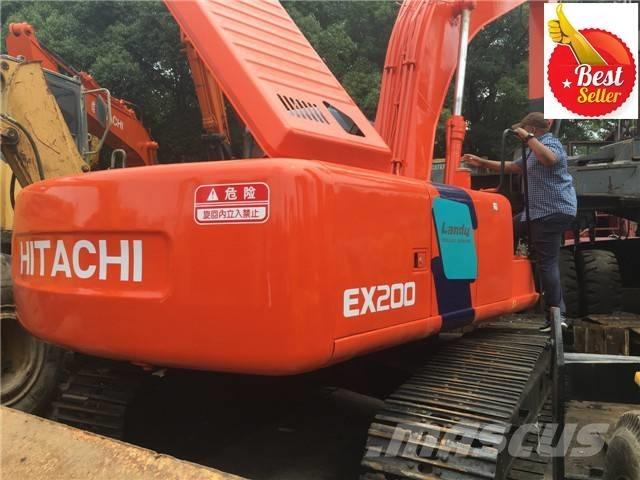 Hitachi EX 200 Εκσκαφείς με ερπύστριες