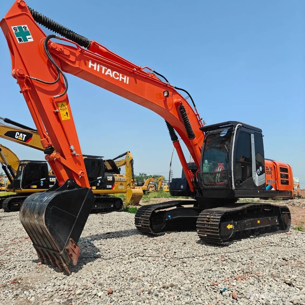 Hitachi 200-3 Εκσκαφείς με ερπύστριες