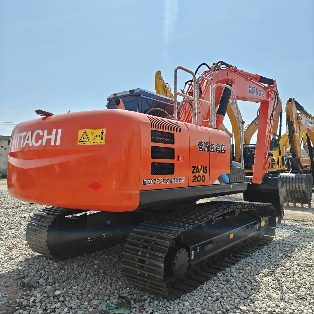 Hitachi 200-3 Εκσκαφείς με ερπύστριες