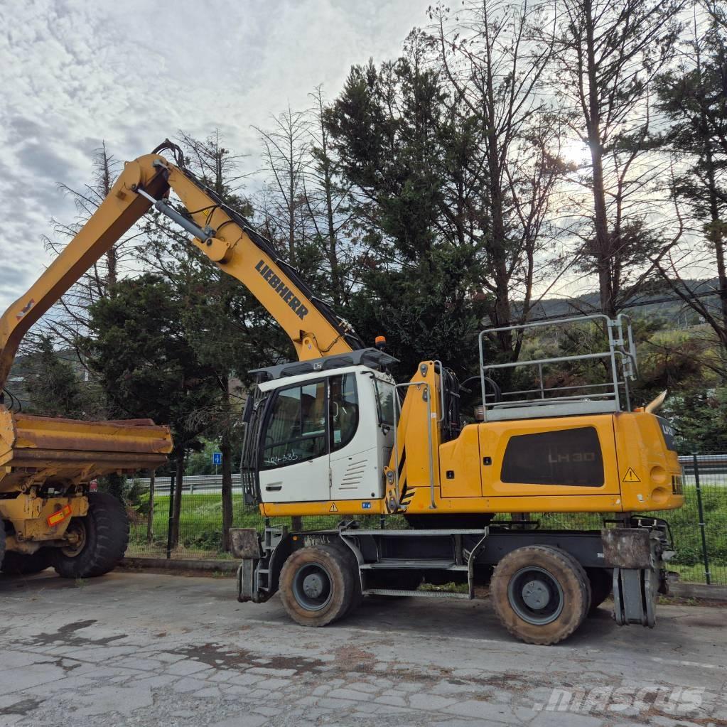 Liebherr LH 30 M Βιομηχανικά μηχανήματα διαχείρισης αποβλήτων