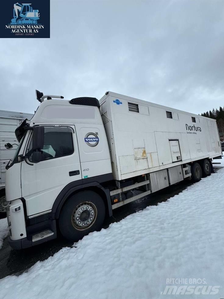 Volvo FM 410 Φορτηγά μεταφοράς ζώων