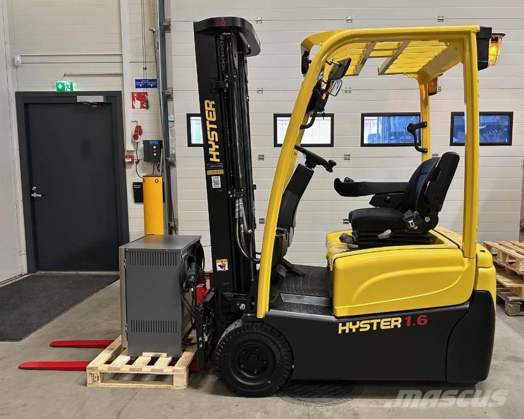 Hyster J 1.6 XNT Ηλεκτρικά περονοφόρα ανυψωτικά κλαρκ