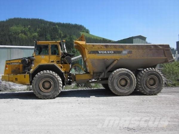 Volvo A 35 C 6x6 Σπαστό Dump Truck ADT