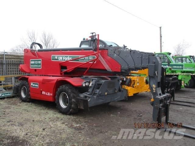Magni RTH 6.35 SH Τηλεσκοπικοί ανυψωτές