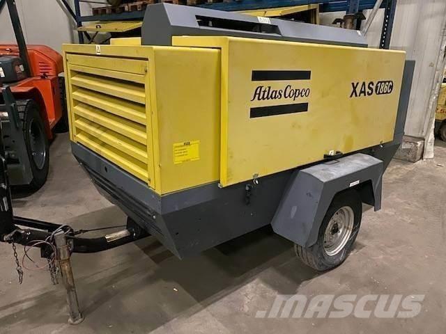 Atlas Copco XAS 186 Συμπιεστές