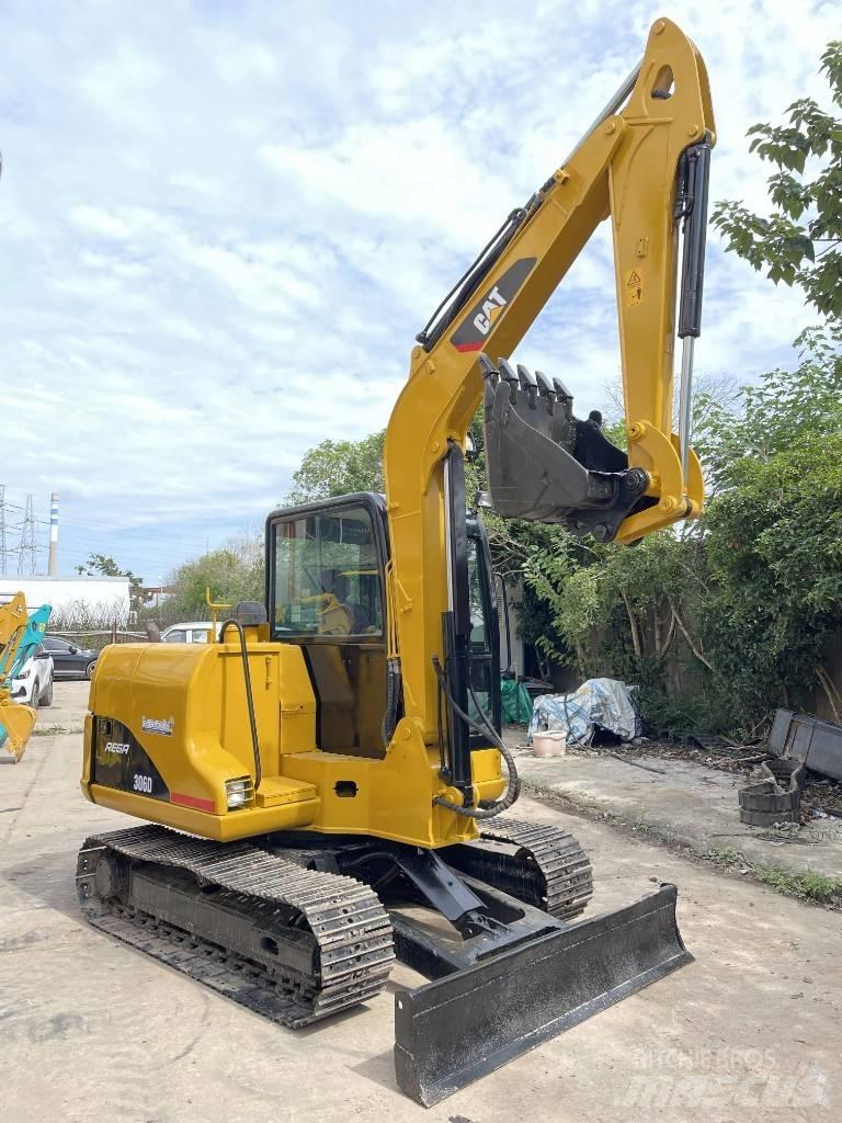 CAT 306 D Εκσκαφάκι (διαβολάκι) < 7t