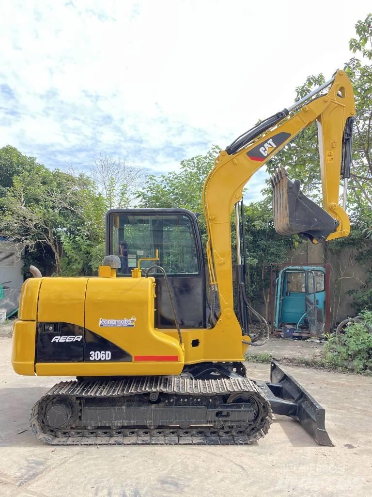 CAT 306 D Εκσκαφάκι (διαβολάκι) < 7t