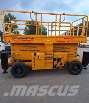 Haulotte H 18 SX Ανυψωτήρες ψαλιδωτής άρθρωσης
