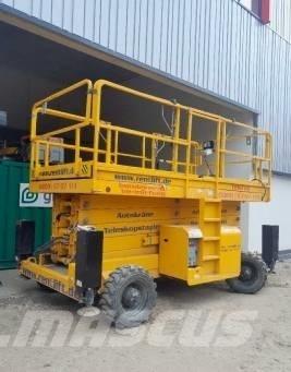Haulotte H 18 SX Ανυψωτήρες ψαλιδωτής άρθρωσης