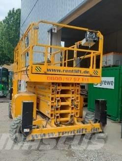 Haulotte H 18 SX Ανυψωτήρες ψαλιδωτής άρθρωσης