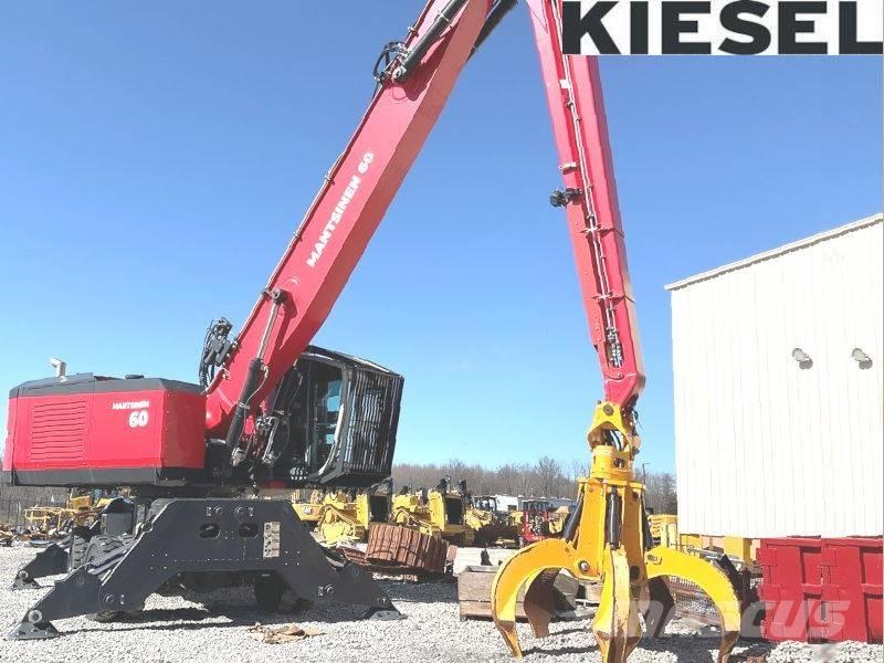 Mantsinen 60 M Βιομηχανικά μηχανήματα διαχείρισης αποβλήτων