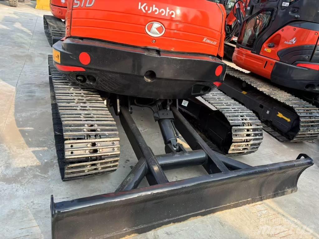 Kubota KX 161 Εκσκαφάκι (διαβολάκι) < 7t