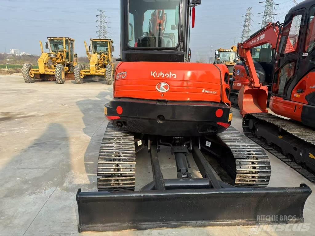 Kubota KX 161 Εκσκαφάκι (διαβολάκι) < 7t