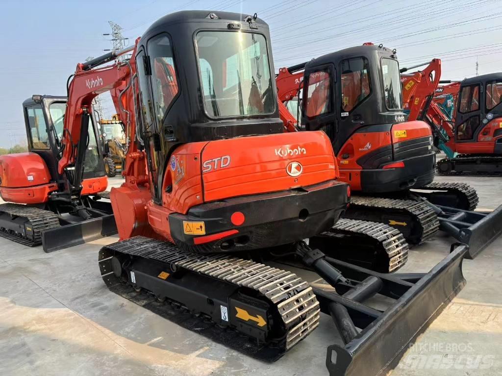 Kubota KX 161 Εκσκαφάκι (διαβολάκι) < 7t