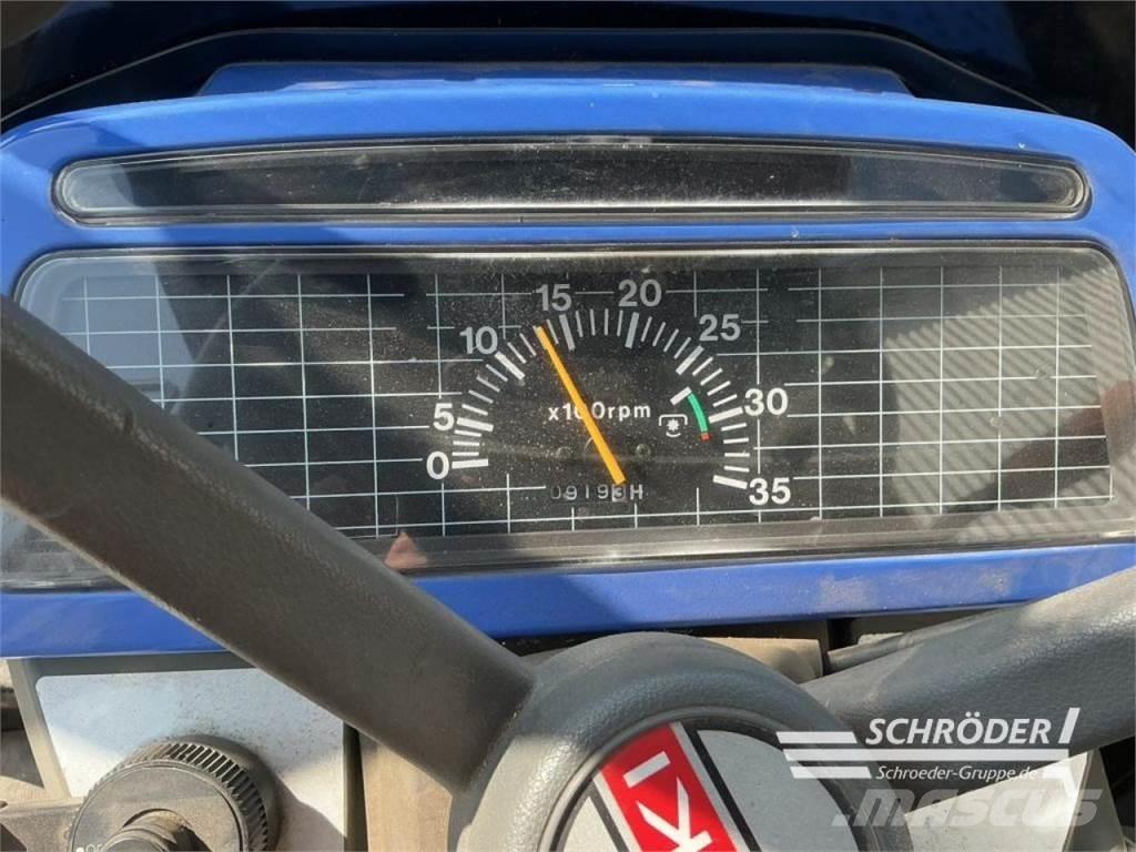 Iseki 2125 Τρακτέρ