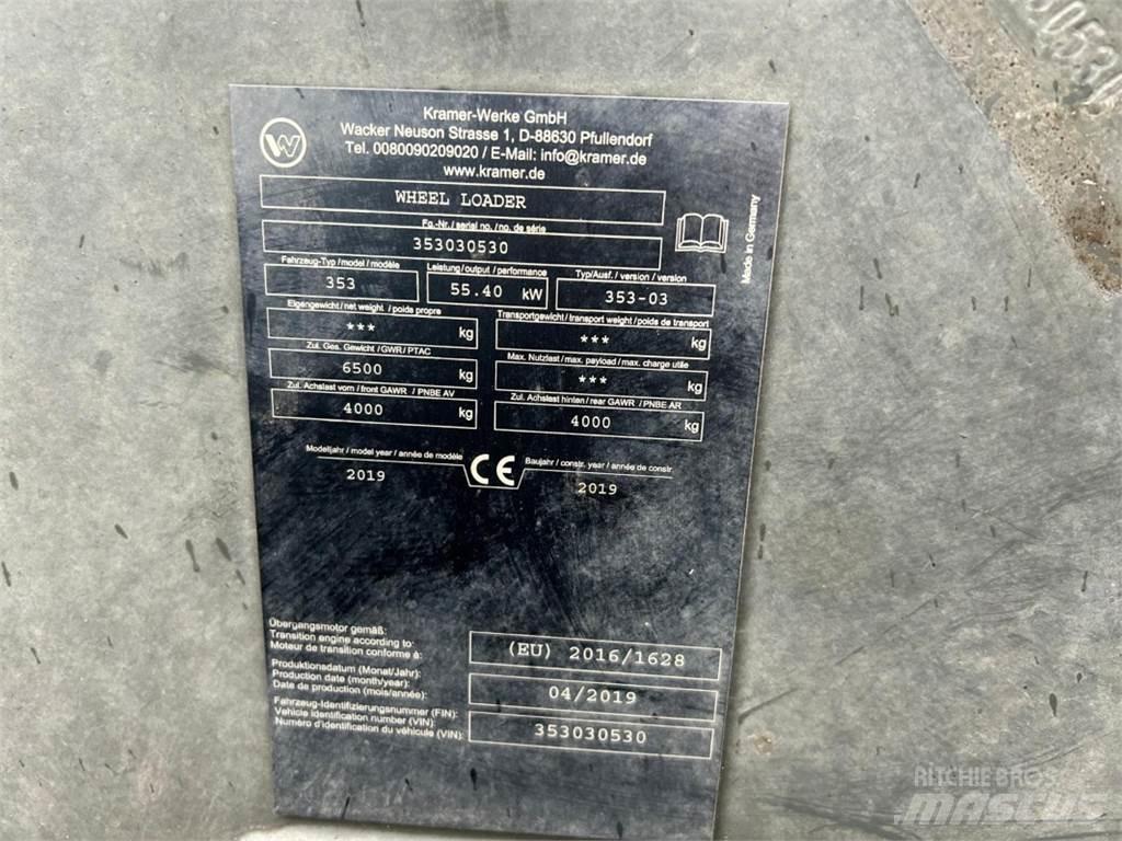 Kramer 5085 T Τηλεσκοπικοί ανυψωτές