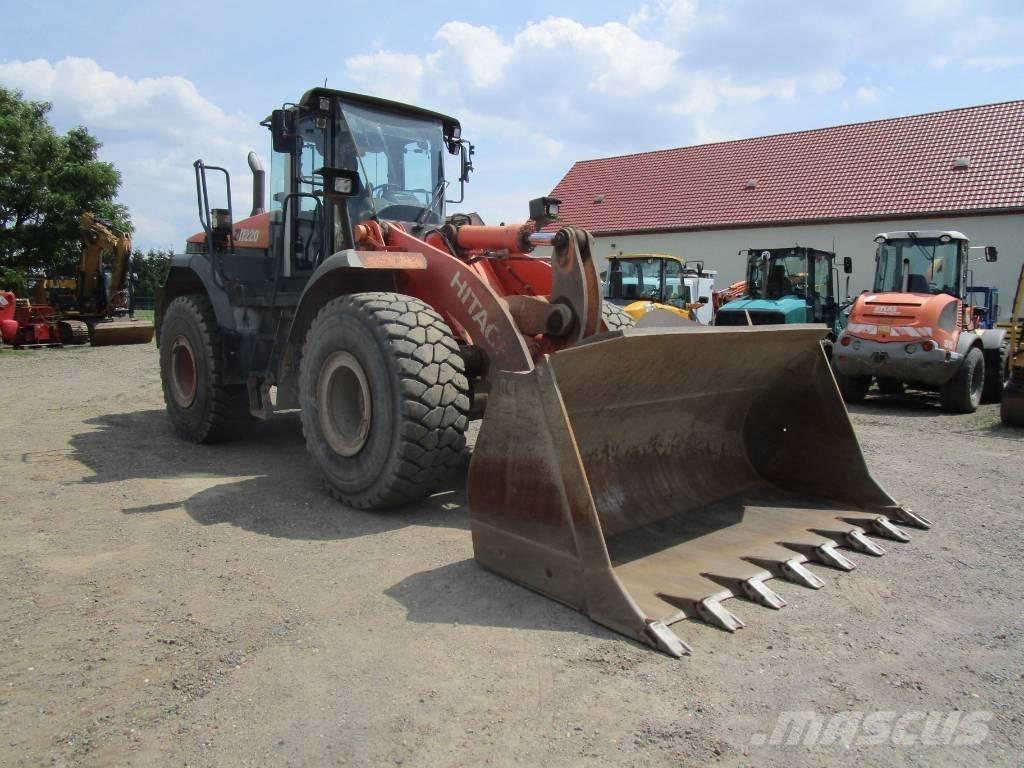 Hitachi ZW 220  Waage Φορτωτές με λάστιχα (Τροχοφόροι)
