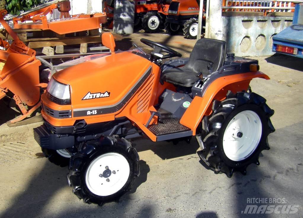 Kubota ASTE A-13 4wd Τρακτέρ