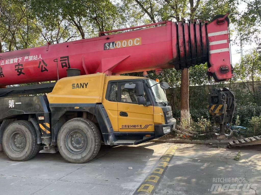 Sany 220 Ton Γερανοί παντός εδάφους