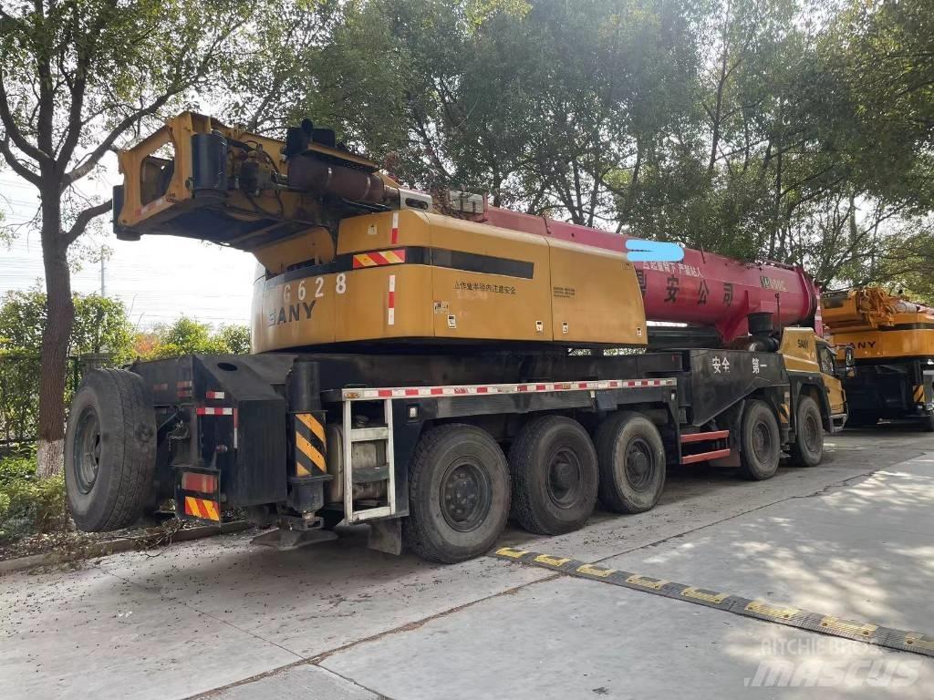 Sany 220 Ton Γερανοί παντός εδάφους