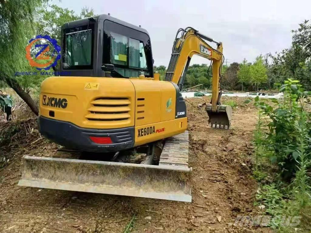 XCMG XE 55 DA Εκσκαφάκι (διαβολάκι) < 7t