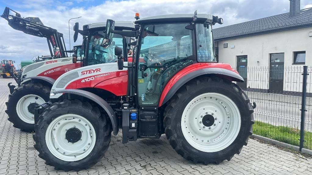 Steyr 4100 Kompakt Τρακτέρ