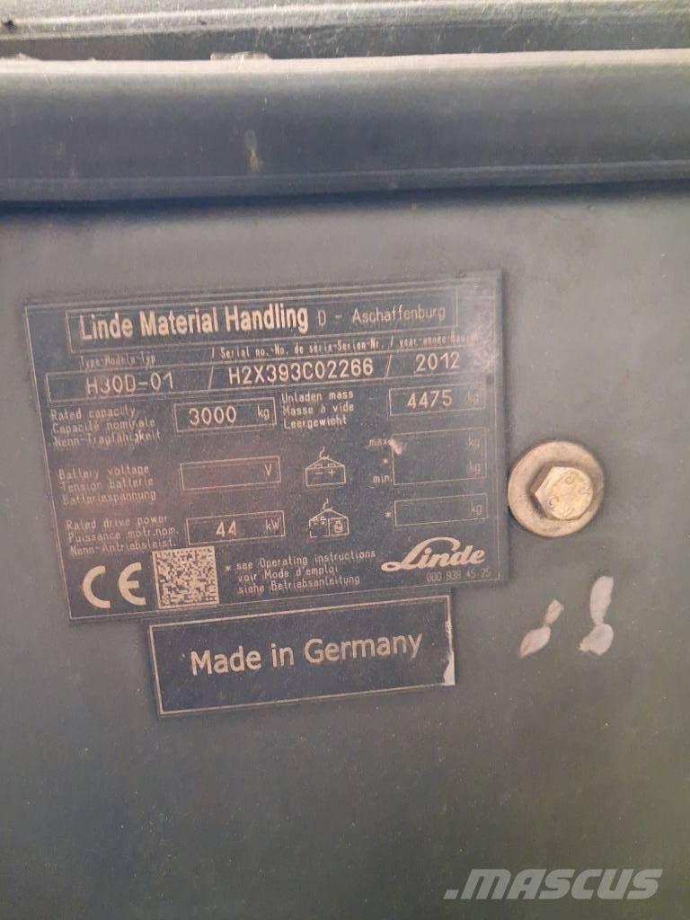 Linde H30D-01 Πετρελαιοκίνητα Κλαρκ