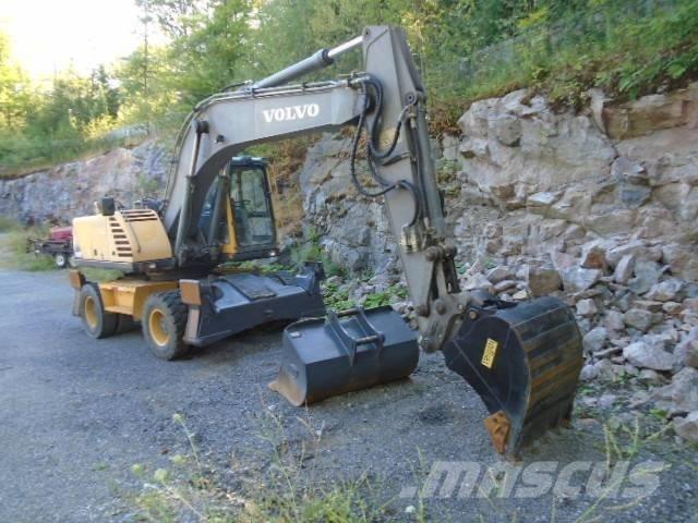 Volvo EW 180 B Εκσκαφείς με τροχούς - λάστιχα