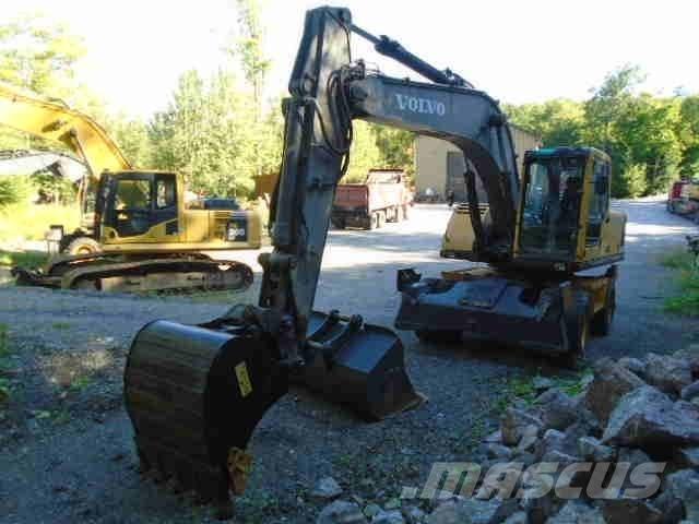 Volvo EW 180 B Εκσκαφείς με τροχούς - λάστιχα