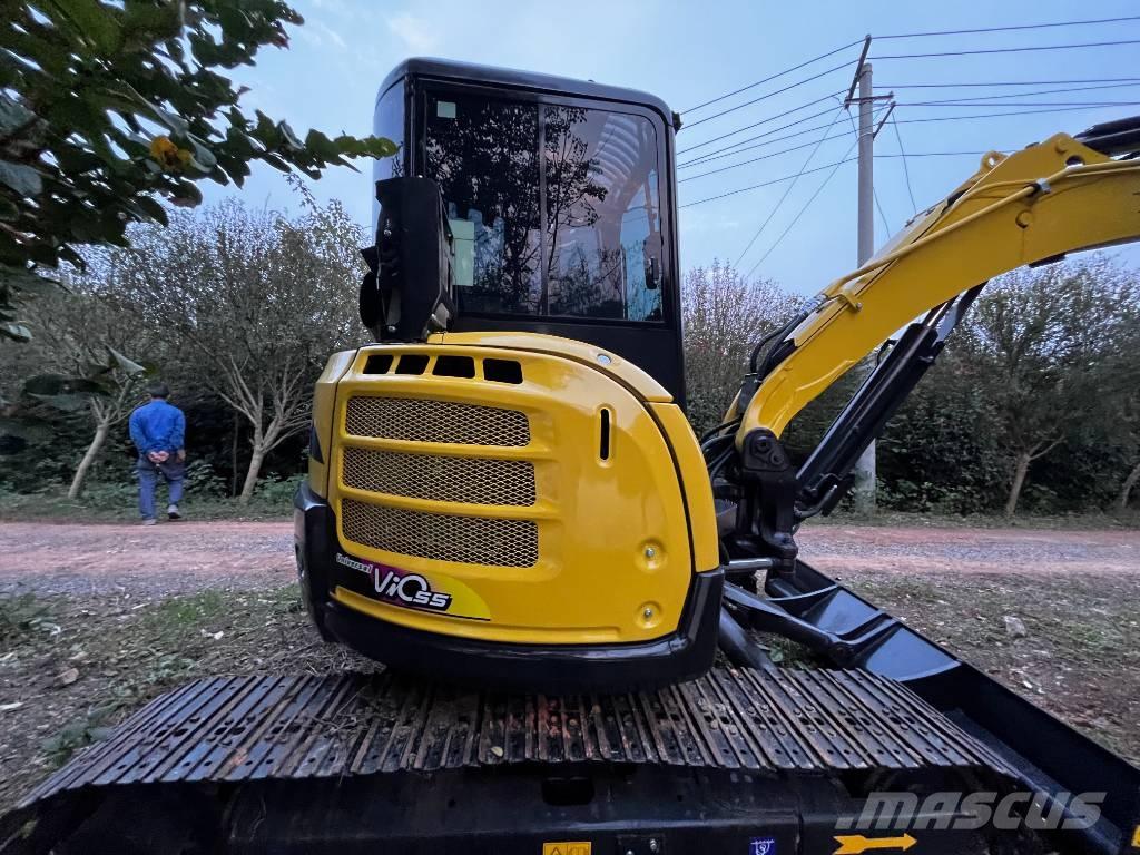 Yanmar Vio 55 Εκσκαφάκι (διαβολάκι) < 7t
