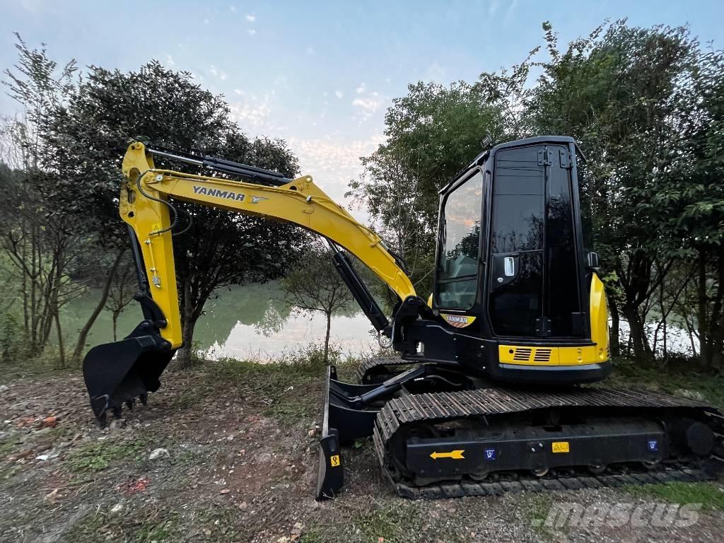 Yanmar Vio 55 Εκσκαφάκι (διαβολάκι) < 7t
