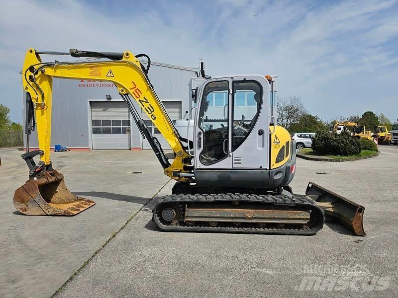 Wacker 75Z3 Μίνι εκσκαφείς 7t - 12t
