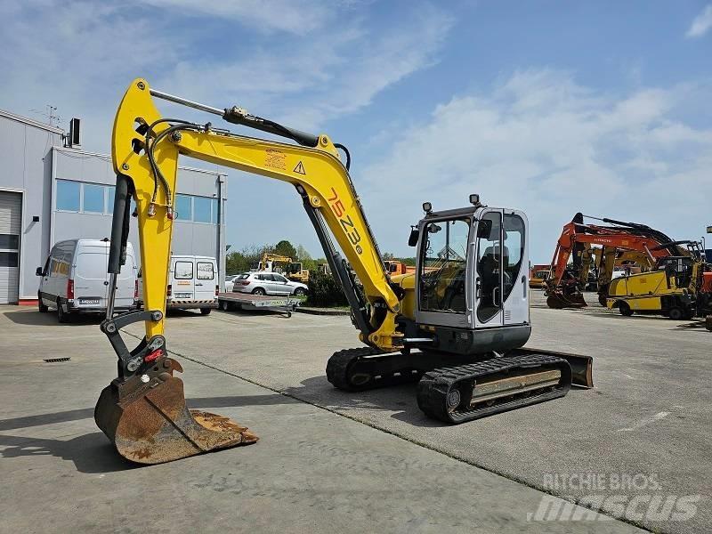 Wacker 75Z3 Μίνι εκσκαφείς 7t - 12t