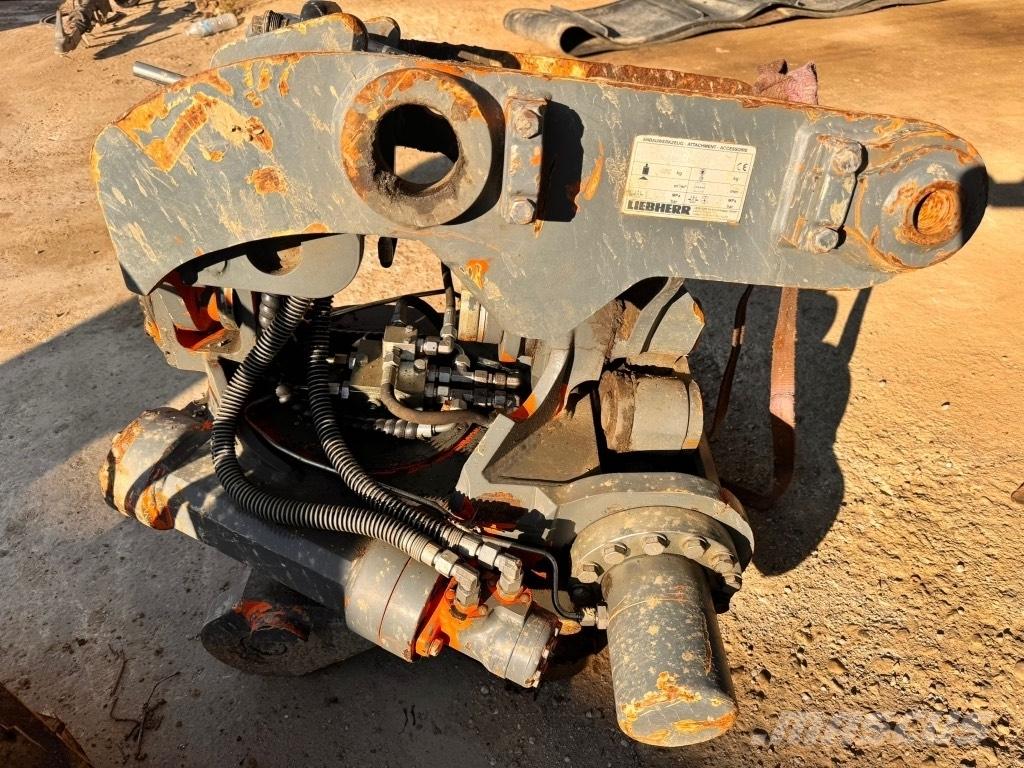 Liebherr LH-TR 20 Ταχυσύνδεσμοι