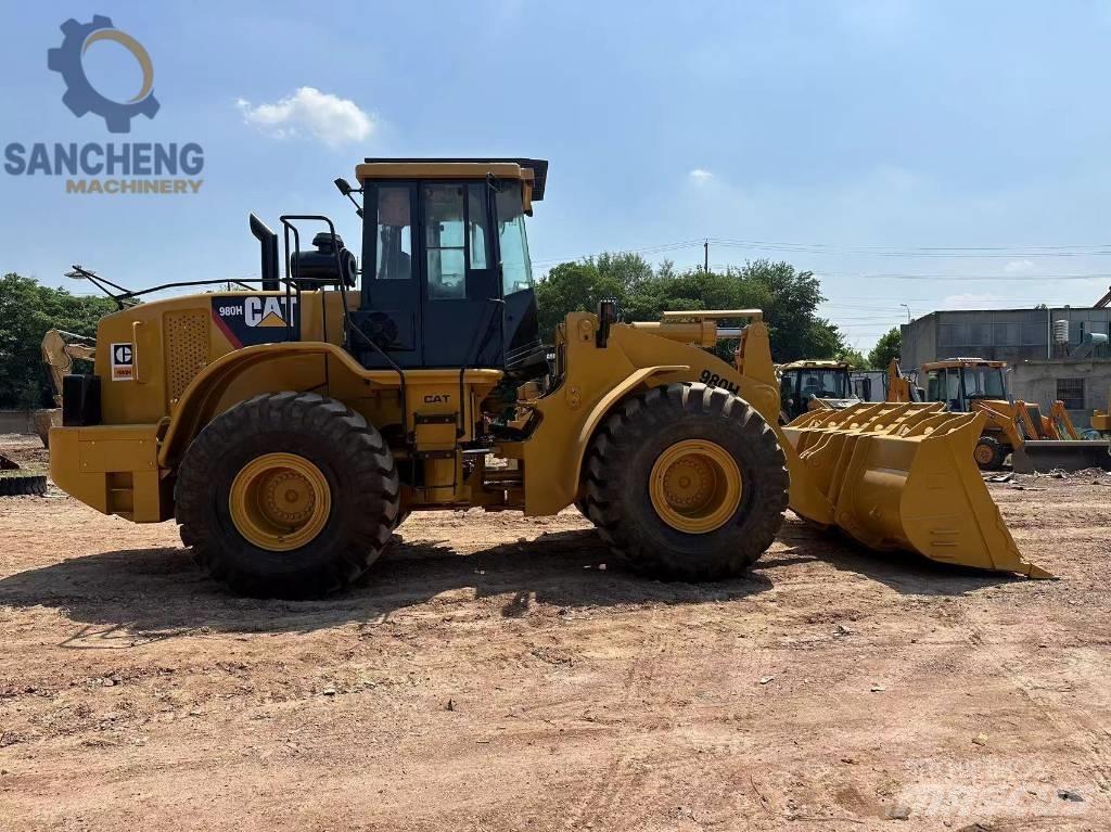 CAT 980H Φορτωτές με λάστιχα (Τροχοφόροι)