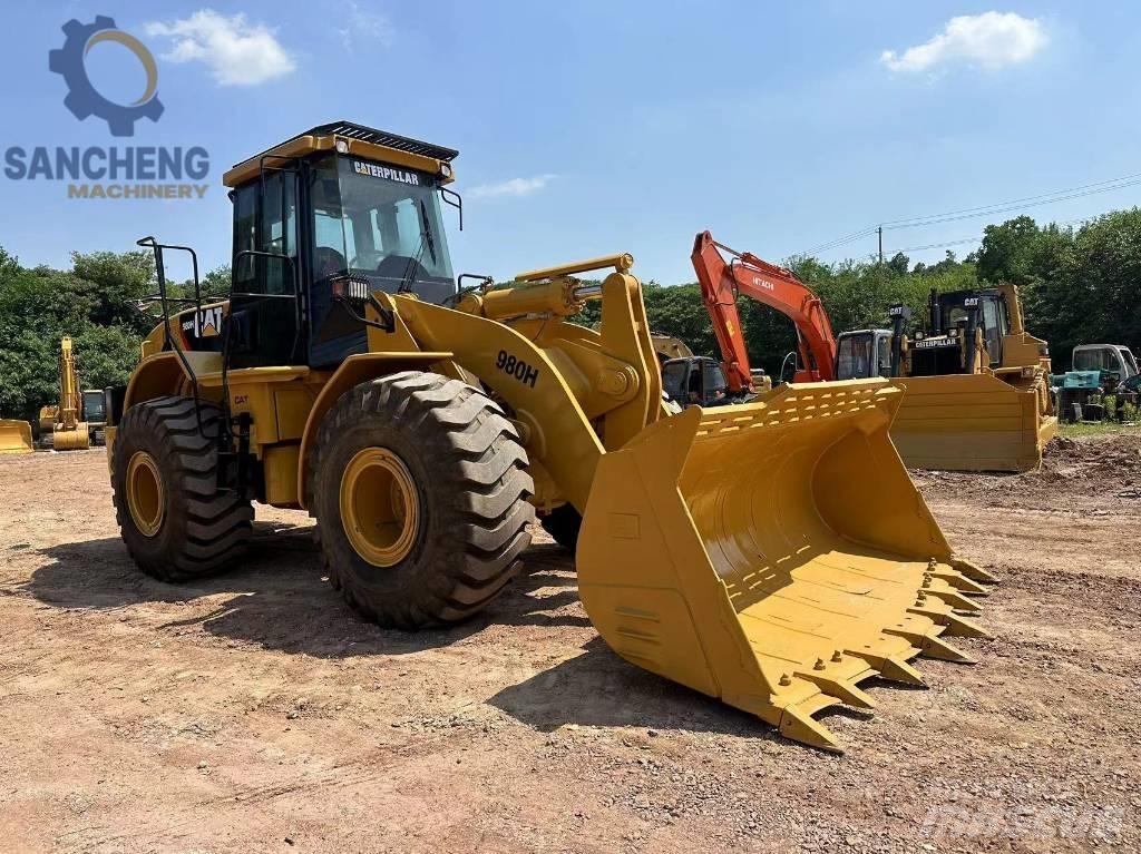 CAT 980H Φορτωτές με λάστιχα (Τροχοφόροι)