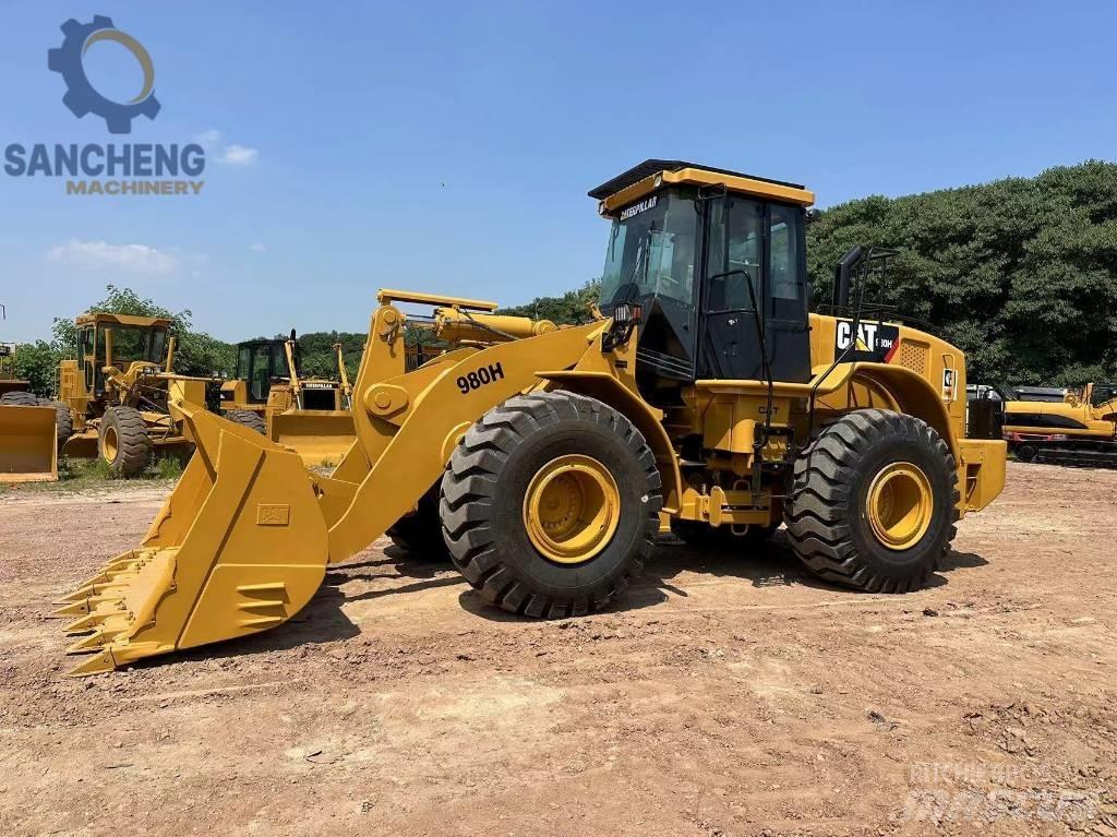 CAT 980H Φορτωτές με λάστιχα (Τροχοφόροι)