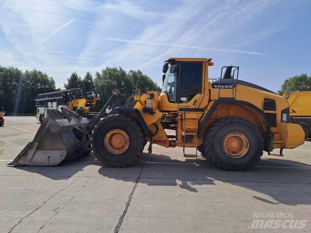 Volvo L 180 H Φορτωτές με λάστιχα (Τροχοφόροι)