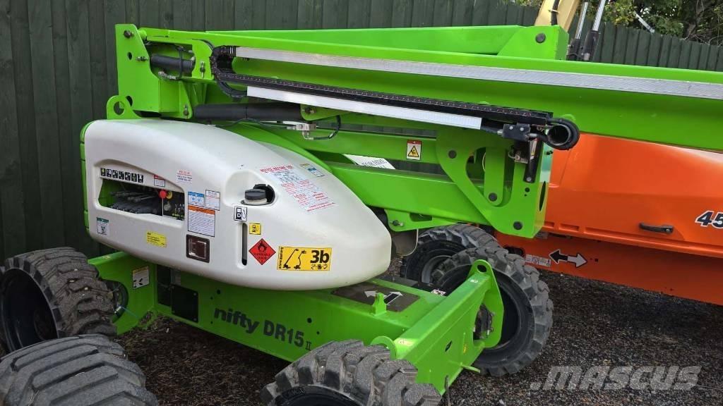 Niftylift HR 15 D Ανυψωτήρες με αρθρωτό βραχίονα
