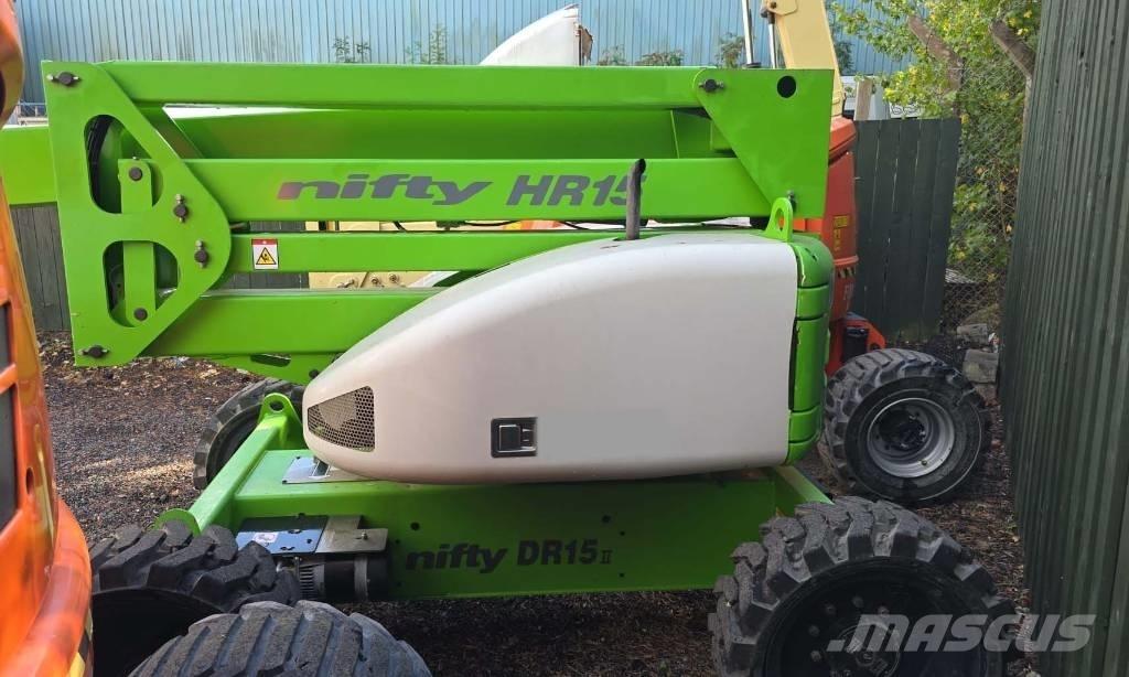 Niftylift HR 15 D Ανυψωτήρες με αρθρωτό βραχίονα