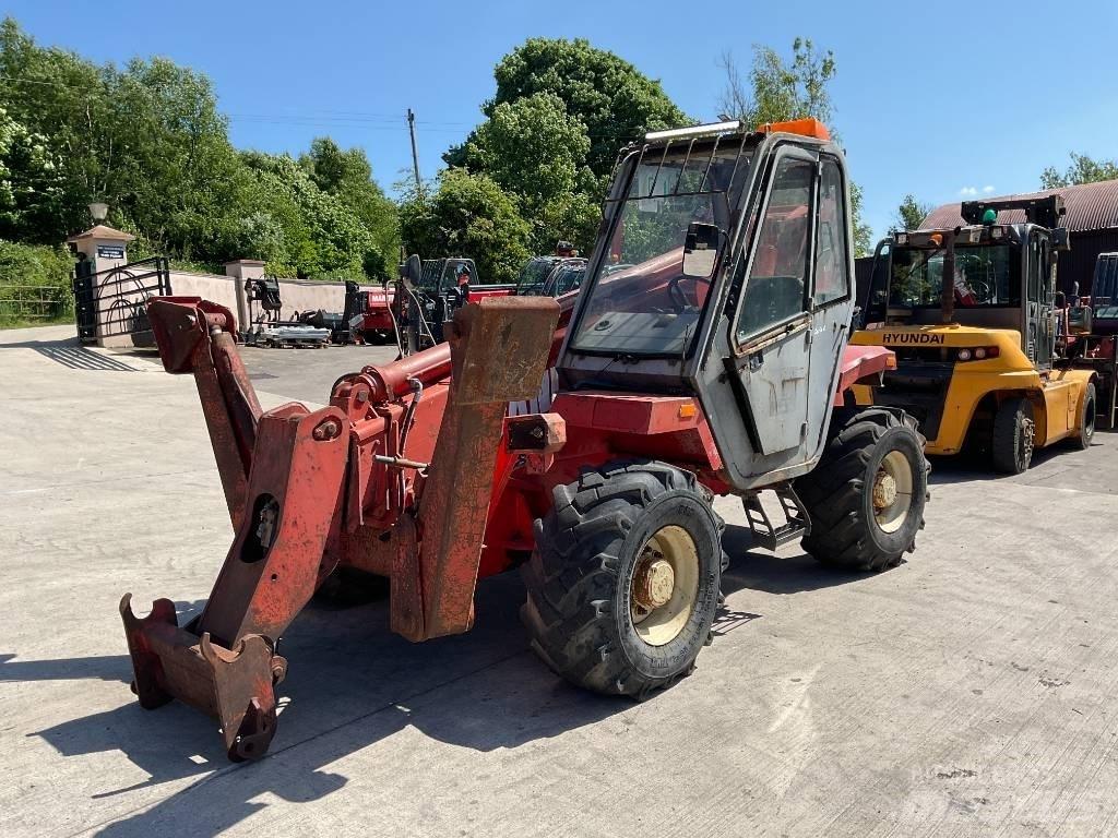 Manitou MT 1230 Τηλεσκοπικοί ανυψωτές