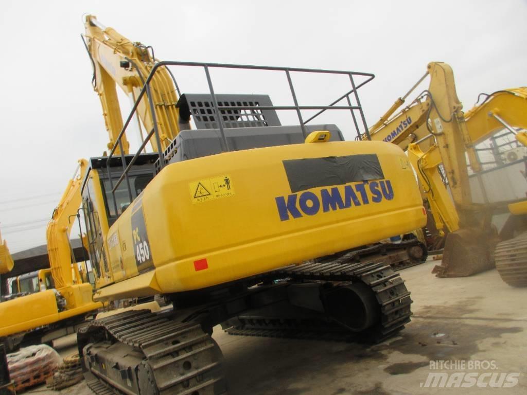 Komatsu PC 450 Εκσκαφείς με ερπύστριες