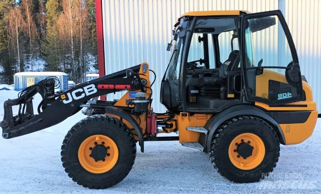 JCB 409 Φορτωτές με λάστιχα (Τροχοφόροι)